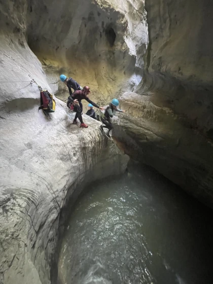 Discovery Canyoning: The Haut Jabron - Expérience Côte d'Azur