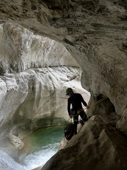 Discovery Canyoning: The Haut Jabron - Expérience Côte d'Azur