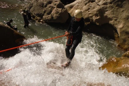 Canyoning le Riolan, 1-day sport (+ 14 years) - PROMO - Expérience Côte d'Azur