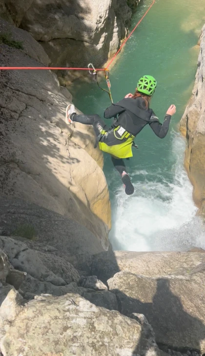 Sporty Canyoning: Saint Auban - Expérience Côte d'Azur