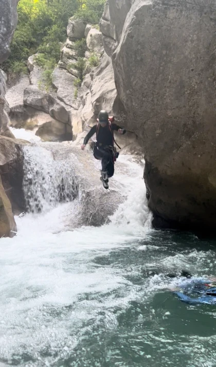 Sporty Canyoning: Saint Auban - Expérience Côte d'Azur