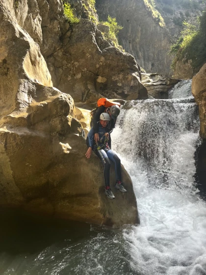 Sporty Canyoning: Saint Auban - Expérience Côte d'Azur
