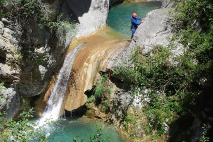 Sports canyoning - Roya Valley - Expérience Côte d'Azur