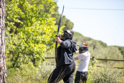 Corporate Challenge: bubble foot tournament, archery bump, laser game & Co - Expérience Côte d'Azur