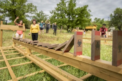 Multi-activity challenge - Lac de Saint Cassien - Expérience Côte d'Azur
