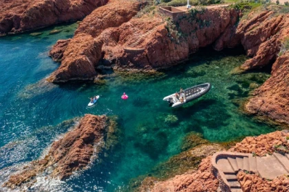 Nautical Treasure Hunt in Rigid Inflatable Boat - Expérience Côte d'Azur