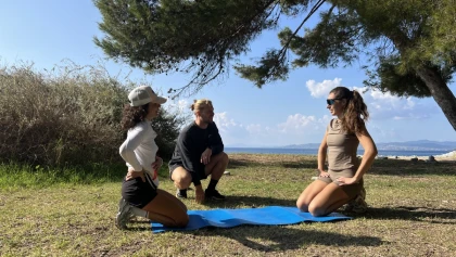 Coach sportif à Saint-Raphaël – Programme de sport personnalisé et nage en eau froide - app.name