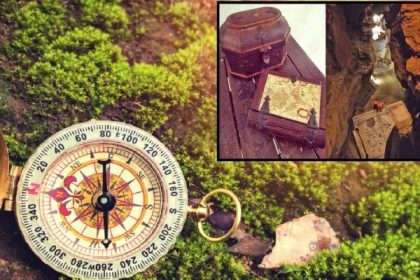 Visit and treasure hunts in the cave and in the forest - Expérience Côte d'Azur