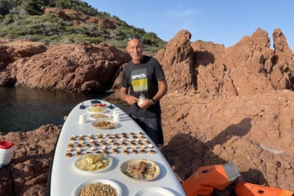 THE UNFORGETTABLE: CALANQUES EXCURSION + SUNSET APERITIF COMBO - Expérience Côte d'Azur
