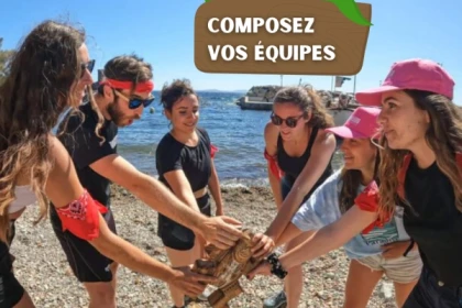 ADVENTURE FUSION Group Combo: Koh-Lantor + Treasure hunt - Expérience Côte d'Azur