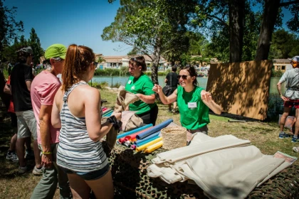 Transat en carton: Boat building & racing - Expérience Côte d'Azur