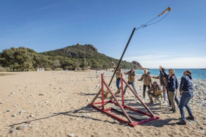 Build the most beautiful catapult and lead your clan to victory! - Expérience Côte d'Azur