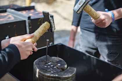 Build the most beautiful catapult and lead your clan to victory! - Expérience Côte d'Azur