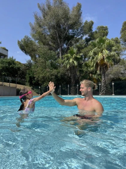 Home Swimming Lessons in Saint-Raphaël – promotional rate - Expérience Côte d'Azur