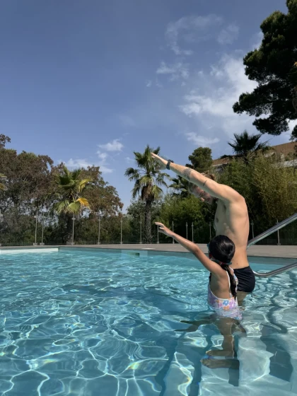 Home Swimming Lessons in Saint-Raphaël – promotional rate - Expérience Côte d'Azur