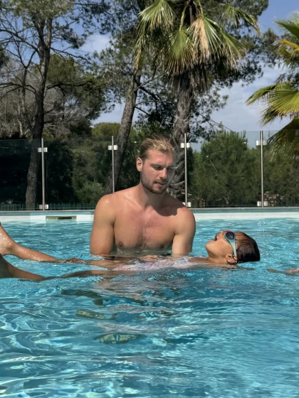 Home Swimming Lessons in Saint-Raphaël – promotional rate - Expérience Côte d'Azur