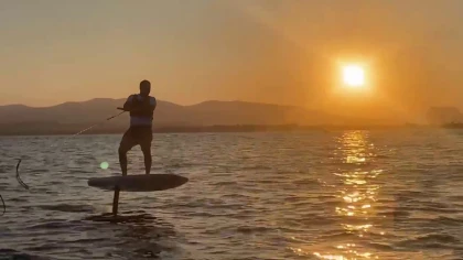 Wing Foil private lessons - Expérience Côte d'Azur