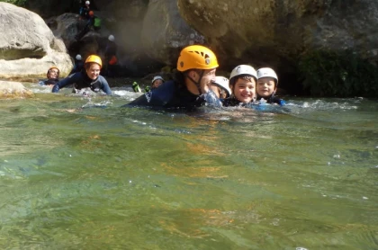 Half-day Canyoning with Rappel - Gorges du Loup - Expérience Côte d'Azur