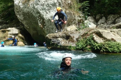 Half-day Canyoning with Rappel - Gorges du Loup - Expérience Côte d'Azur
