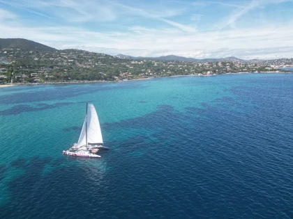 Half-Day Catamaran Cruise in Saint-Tropez (French Riviera Boat Tour) - Expérience Côte d'Azur