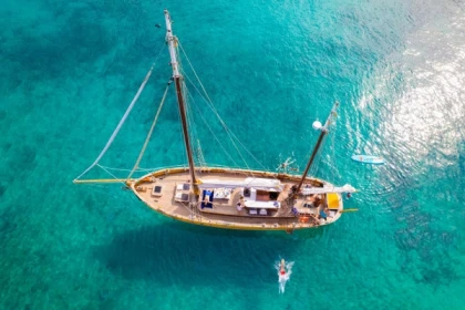 Set Sail – Half-Day Sailing Trip with Bruine Beer - Expérience Côte d'Azur