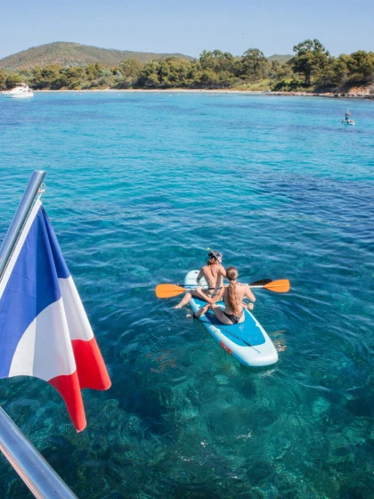 Departure from Hyères - Half day - Porquerolles - Expérience Côte d'Azur