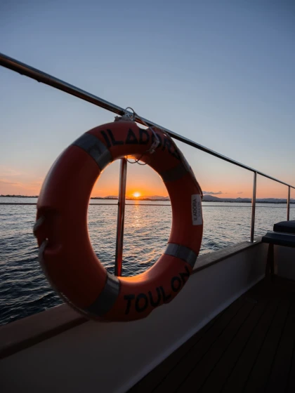 Departure St Raphaël - Evening Dinner - Cap Dramont & Ile d'Or - Expérience Côte d'Azur