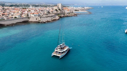 Departure from Marina Baie des Anges | Afternoon Farniente | Iles de Lérins or Anse de la Salis - Expérience Côte d'Azur