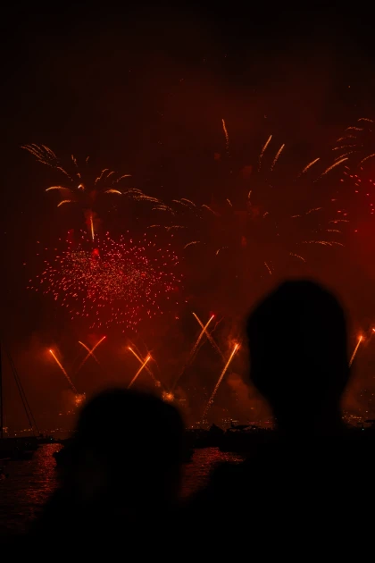 Departure from Marina Baie des Anges | Fireworks Dinner Evening - Expérience Côte d'Azur