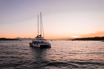 baignade paddle catamaran Anse de la Salis Antibes