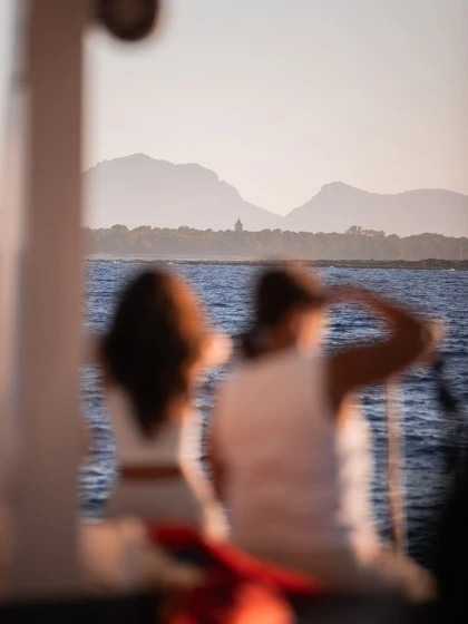 Departure Marina Baie des Anges | Le Coucher de Soleil | Anse de la Salis - Expérience Côte d'Azur