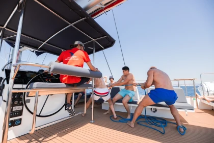 Catamaran Cruise to Frioul from Marseille – Afternoon Relaxation - Expérience Côte d'Azur