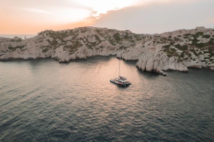 Departure Marseille | Sunset Evening & Dinner | Frioul Archipelago - Expérience Côte d'Azur