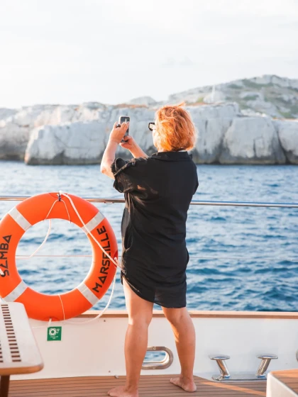 catamaran Marseille Château d’If mer Méditerranée