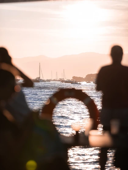 cocktail dinatoire catamaran Nice mer Méditerranée