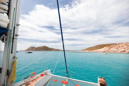 Cat Boating Saint Raphael – Full‑Day 3 Caps Lunch Cruise - Exclusive price ! - Expérience Côte d'Azur
