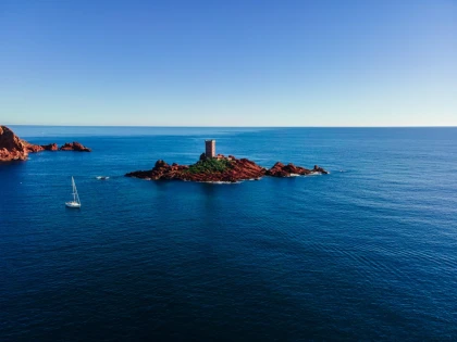 Maxi catamaran: A relaxing morning at sea - Île d'Or - Expérience Côte d'Azur