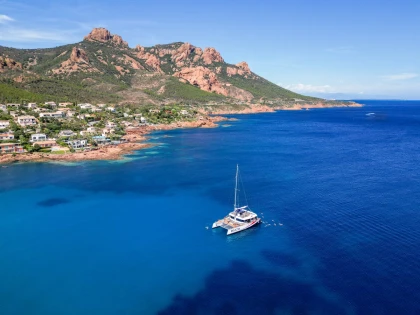 Departure St Raphaël | Le Brunch en Mer | Estérel - Expérience Côte d'Azur