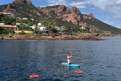 Exclusive Offer - 10% Catamaran trip from St Raphaël to the Esterel creeks - Brunch at sea - Expérience Côte d'Azur