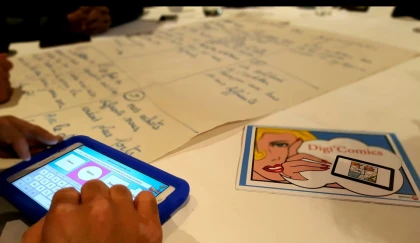 Digi’Comics: create your comic strip! - Expérience Côte d'Azur