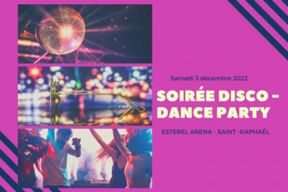 DISCO NIGHT - Soirée DJ + Danseuses - app.name
