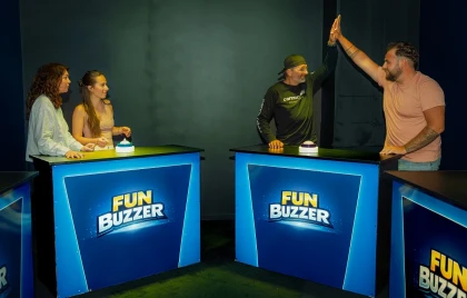 FUN BUZZER - Expérience Côte d'Azur