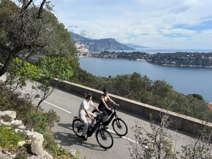 E-BIKE PANORAMIQUE TOUR: NICE - VILLEFRANCHE SUR MER - app.name