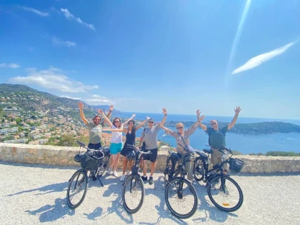 E-BIKE PANORAMIQUE TOUR: NICE - VILLEFRANCHE SUR MER - app.name