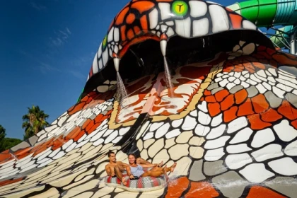 Water Park in Frejus: Full-Day with 19 Aqualand Slides & Wave Pools - Expérience Côte d'Azur