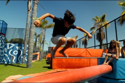 Zigoto Park Entry - Climbing and Trampoline in Puget sur Argens - Expérience Côte d'Azur
