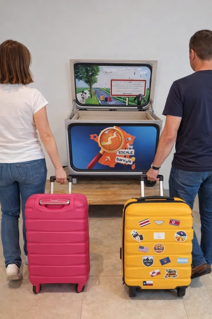 Escale Bancale, treasure hunt/escape game in teams - Expérience Côte d'Azur