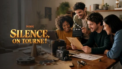 Escape game at home - Silence, we roll! - Expérience Côte d'Azur