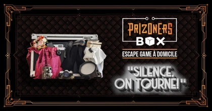 Escape game at home - Silence, we roll! - Expérience Côte d'Azur