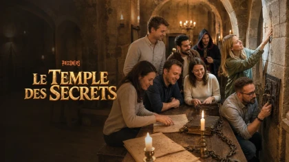 Giant escape game: The temple of secrets - Expérience Côte d'Azur